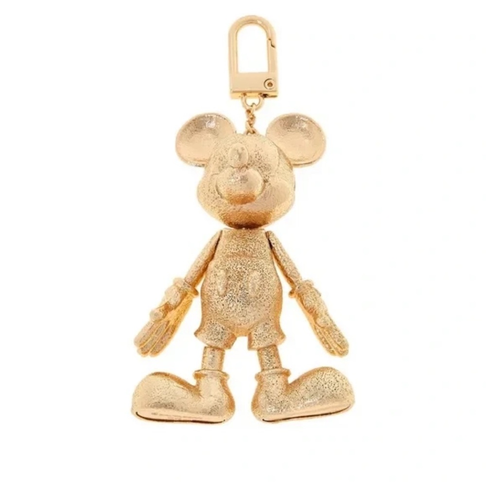 Baublebar x Disney Mickey Mouse Gold Bag Charm
